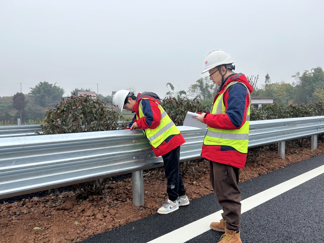 喜讯┃国道247线自贡漆树至宜宾段公路通车试运行